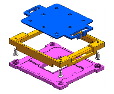 IC socket and test tool